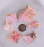 57Grams Lot PINK OPAL ROUGH A A Quality Jewelry Pendant Peru Coral Color P261