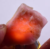 57Grams Lot PINK OPAL ROUGH A A Quality Jewelry Pendant Peru Coral Color P261