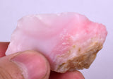 57Grams Lot PINK OPAL ROUGH A A Quality Jewelry Pendant Peru Coral Color P261