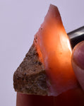 51Grams Lot PINK OPAL ROUGH A A Quality Jewelry Pendant Peru Coral Color P262