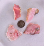51Grams Lot PINK OPAL ROUGH A A Quality Jewelry Pendant Peru Coral Color P262