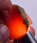 51Grams Lot PINK OPAL ROUGH A A Quality Jewelry Pendant Peru Coral Color P262