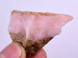 51Grams Lot PINK OPAL ROUGH A A Quality Jewelry Pendant Peru Coral Color P262
