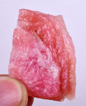 55Grams Lot PINK OPAL ROUGH A A Quality Jewelry Pendant Peru Coral Color P265