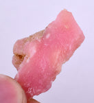 55Grams Lot PINK OPAL ROUGH A A Quality Jewelry Pendant Peru Coral Color P265