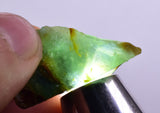 52Grams Lot BLUE OPAL ROUGH Peru Rough Scenic Quality Translucent Jewelry O747