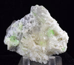 7.1cms AUGELITE CRYSTAL PERU Dark Green Bright Needle Quartz Pasto Bueno Rare Gemstone Facet Grade A574