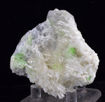 7.1cms AUGELITE CRYSTAL PERU Dark Green Bright Needle Quartz Pasto Bueno Rare Gemstone Facet Grade A574