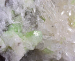 7.1cms AUGELITE CRYSTAL PERU Dark Green Bright Needle Quartz Pasto Bueno Rare Gemstone Facet Grade A574