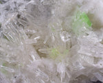 7.1cms AUGELITE CRYSTAL PERU Dark Green Bright Needle Quartz Pasto Bueno Rare Gemstone Facet Grade A574