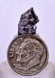 6.5cts PROUSTITE RUBY SILVER Crystals Uchucchacua Mine Peru Mineral Specimen H328