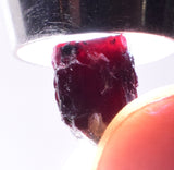 4.5cts PROUSTITE RUBY SILVER Crystals Uchucchacua Mine Peru Mineral Specimen H329