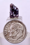 4.5cts PROUSTITE RUBY SILVER Crystals Uchucchacua Mine Peru Mineral Specimen H329