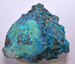 10.7cms  QUARTZ CHRYSOCOLLA TENTADORA Mine Peru Grape Botryoidal Stalactite Crystals Rare Ajoite (?)Mineral Specimen Collectors C06