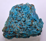 10.7cms  QUARTZ CHRYSOCOLLA TENTADORA Mine Peru Grape Botryoidal Stalactite Crystals Rare Ajoite (?)Mineral Specimen Collectors C06