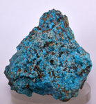 10.7cms  QUARTZ CHRYSOCOLLA TENTADORA Mine Peru Grape Botryoidal Stalactite Crystals Rare Ajoite (?)Mineral Specimen Collectors C06