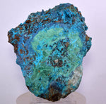 10.7cms  QUARTZ CHRYSOCOLLA TENTADORA Mine Peru Grape Botryoidal Stalactite Crystals Rare Ajoite (?)Mineral Specimen Collectors C06