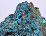 10.7cms  QUARTZ CHRYSOCOLLA TENTADORA Mine Peru Grape Botryoidal Stalactite Crystals Rare Ajoite (?)Mineral Specimen Collectors C06