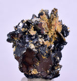 2.5cms GOLDEN RUTILE HEMATITE Spray Needles Crystals Titanium Bahia Brazil Mineral Spacimen  X20