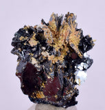 2.5cms GOLDEN RUTILE HEMATITE Spray Needles Crystals Titanium Bahia Brazil Mineral Spacimen  X20