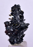 2.7cms GOLDEN RUTILE HEMATITE Spray Needles Crystals Titanium Bahia Brazil Mineral Spacimen  X23