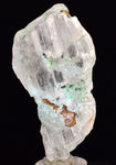 7.5cms CHRYSOCOLLA SELENITE CRYSTALS Lily Mine Peru Gypsum Mineral Specimen T418