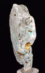 7.5cms CHRYSOCOLLA SELENITE CRYSTALS Lily Mine Peru Gypsum Mineral Specimen T418