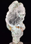 7.5cms CHRYSOCOLLA SELENITE CRYSTALS Lily Mine Peru Gypsum Mineral Specimen T418