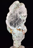 7.5cms CHRYSOCOLLA SELENITE CRYSTALS Lily Mine Peru Gypsum Mineral Specimen T418
