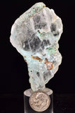 7.5cms CHRYSOCOLLA SELENITE CRYSTALS Lily Mine Peru Gypsum Mineral Specimen T418