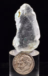 3.9cms CHRYSOCOLLA SELENITE CRYSTALS Lily Mine Peru Gypsum Mineral Specimen T419
