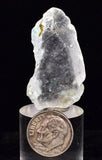 3.9cms CHRYSOCOLLA SELENITE CRYSTALS Lily Mine Peru Gypsum Mineral Specimen T419