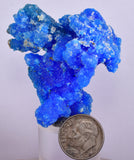 5cms ALUNOGEN CHALCANTHITE  ROMERITE Peru Natural Botryoidal Crystals Translucent F419