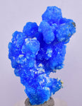 4.6cms ALUNOGEN CHALCANTHITE  ROMERITE Peru Natural Botryoidal Crystals Translucent F421