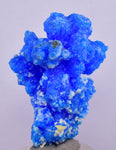 4.6cms ALUNOGEN CHALCANTHITE  ROMERITE Peru Natural Botryoidal Crystals Translucent F421