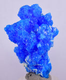 4.6cms ALUNOGEN CHALCANTHITE  ROMERITE Peru Natural Botryoidal Crystals Translucent F421