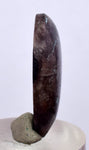 18.5cts GEM AXINITE PURPLE Cabochon Peru Super Shiny Rare Mineral Specimen B89