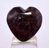 15cts GEM AXINITE PURPLE Cabochon Peru Super Shiny Rare Mineral Specimen B90