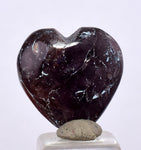 15cts GEM AXINITE PURPLE Cabochon Peru Super Shiny Rare Mineral Specimen B90