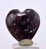 15cts GEM AXINITE PURPLE Cabochon Peru Super Shiny Rare Mineral Specimen B90