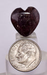 15cts GEM AXINITE PURPLE Cabochon Peru Super Shiny Rare Mineral Specimen B90