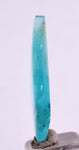 7carats BLUE OPAL CABOCHON Pendant Wire Wrap Caribean Turquoise Color Peru B79