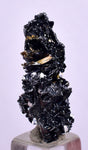 2.7cms GOLDEN RUTILE HEMATITE Spray Needles Crystals Titanium Bahia Brazil Mineral Spacimen  X23