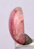 20cts RHODOCHROSITE INCA ROSE Cabochon Peru Gemstones Mineral Specimen  B92