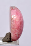 20cts RHODOCHROSITE INCA ROSE Cabochon Peru Gemstones Mineral Specimen  B92