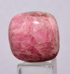 20cts RHODOCHROSITE INCA ROSE Cabochon Peru Gemstones Mineral Specimen  B92
