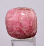 20cts RHODOCHROSITE INCA ROSE Cabochon Peru Gemstones Mineral Specimen  B92