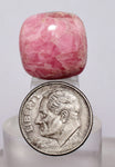 20cts RHODOCHROSITE INCA ROSE Cabochon Peru Gemstones Mineral Specimen  B92