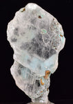 7.5cms CHRYSOCOLLA SELENITE CRYSTALS Lily Mine Peru Gypsum Mineral Specimen T418