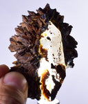 6.4cms RED LIMONITE MARCASITE Quartz Goethite Crystals Peru Mineral Specimen Q371